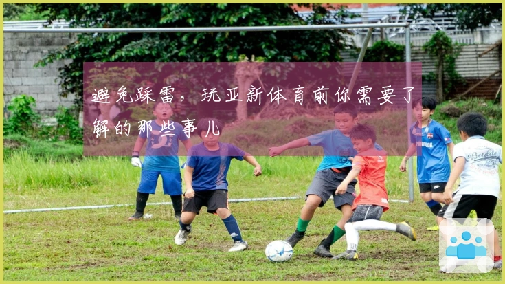 避免踩雷，玩亚新体育前你需要了解的那些事儿