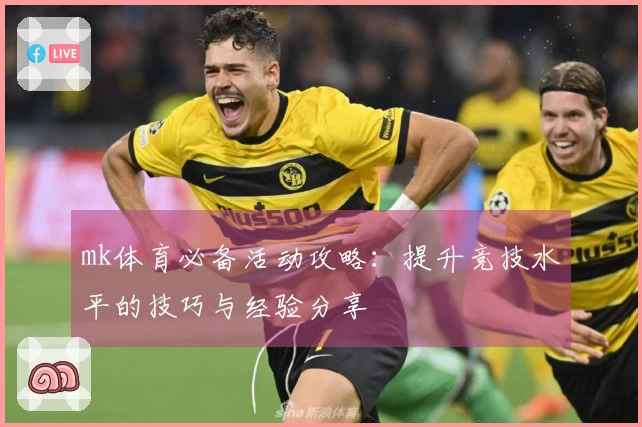mk体育必备活动攻略：提升竞技水平的技巧与经验分享