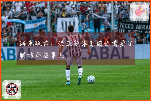 避免踩雷，玩亚新体育前你需要了解的那些事儿